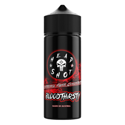 BLOODTHIRSTY – Lemon Lemonade Berries Ice Flavor