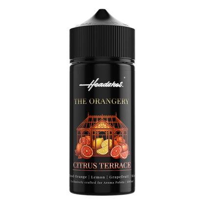 CITRUS TERRACE – Orange Blood Orange Lemon Grapefruit Ice Flavor