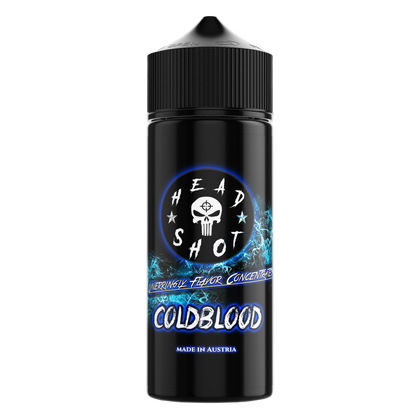 COLDBLOOD – Raspberry Lemonade Grapefruit Ice Flavor