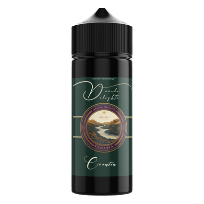 CROATIA – Pastry Lemon Vanilla Pistachio Flavor