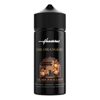 GLASS PAVILLION – Nectarine Peach Yogurt Flavor