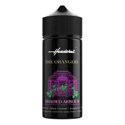 SHADED ARBOUR – Blueberry Pomegranate Blackberry Mint Ice Flavor