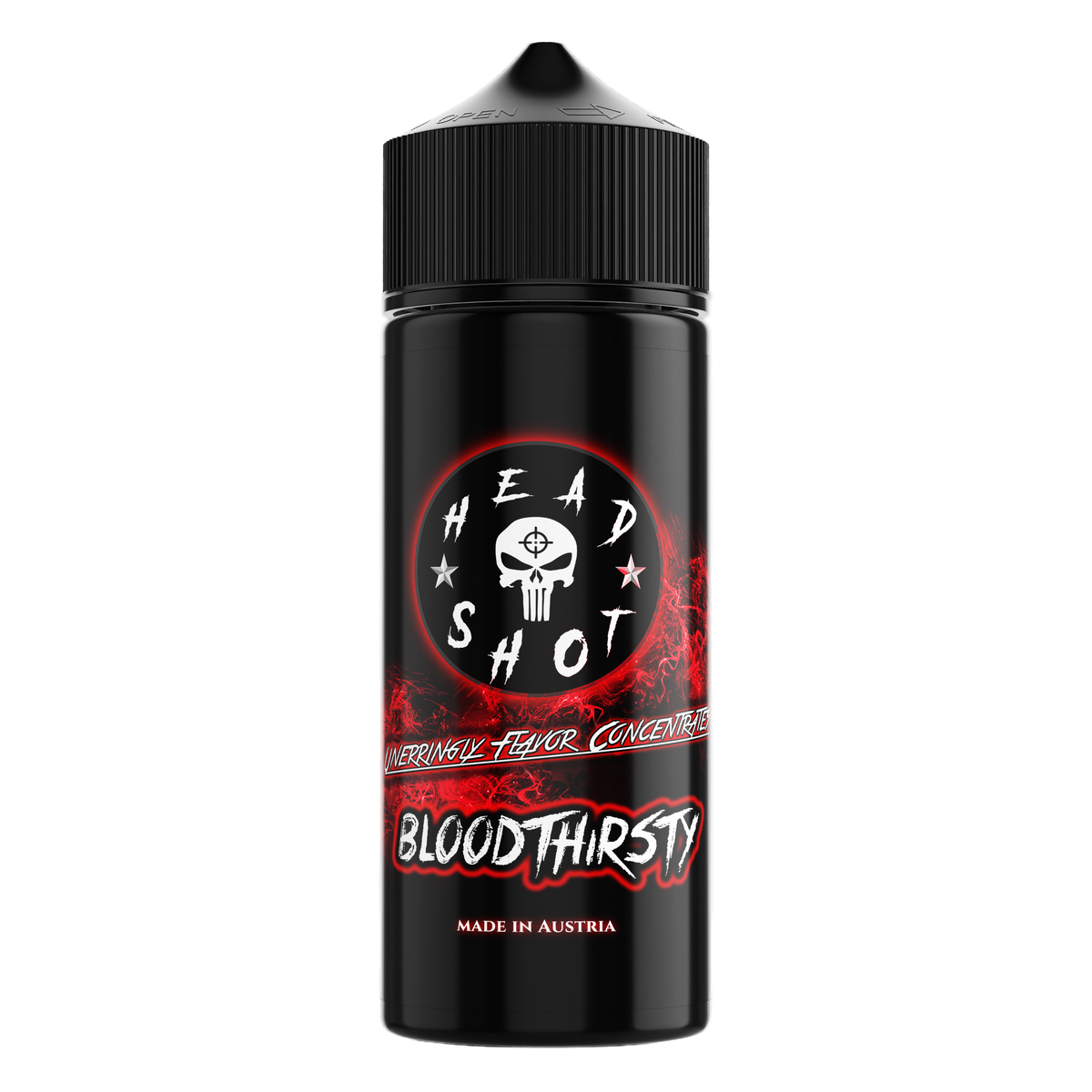 Berry Spritz mit BLOODTHIRSTY Lebensmittelaroma