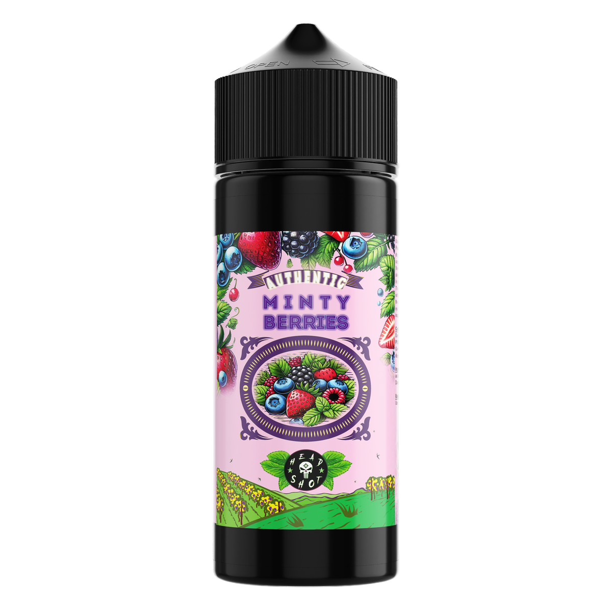 Beeren-Minz-Limonade mit MINTY BERRIES Lebensmittelaroma