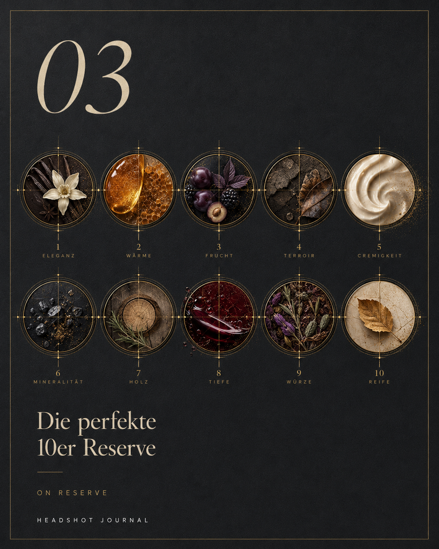 The perfect reserve of 10