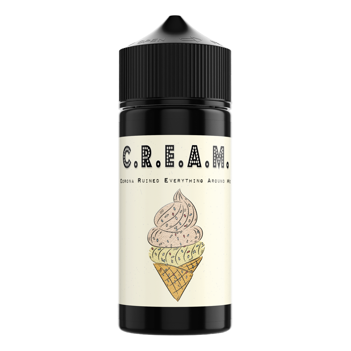 C.R.E.A.M. Vanille Sahne Haselnuss Aroma von HEADSHOT, Flasche
