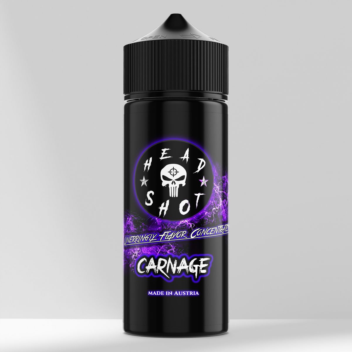CARNAGE Premium-Aroma Flasche 10ml HEADSHOT RGNCY