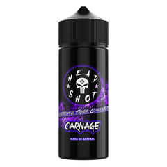 CARNAGE – Dark Berries Eucalyptus Mint Flavor