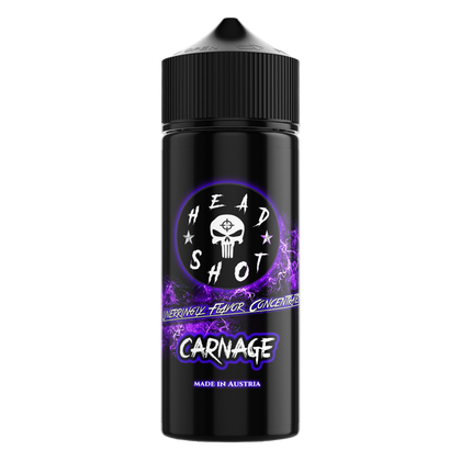 CARNAGE – Dark Berries Eucalyptus Mint Flavor