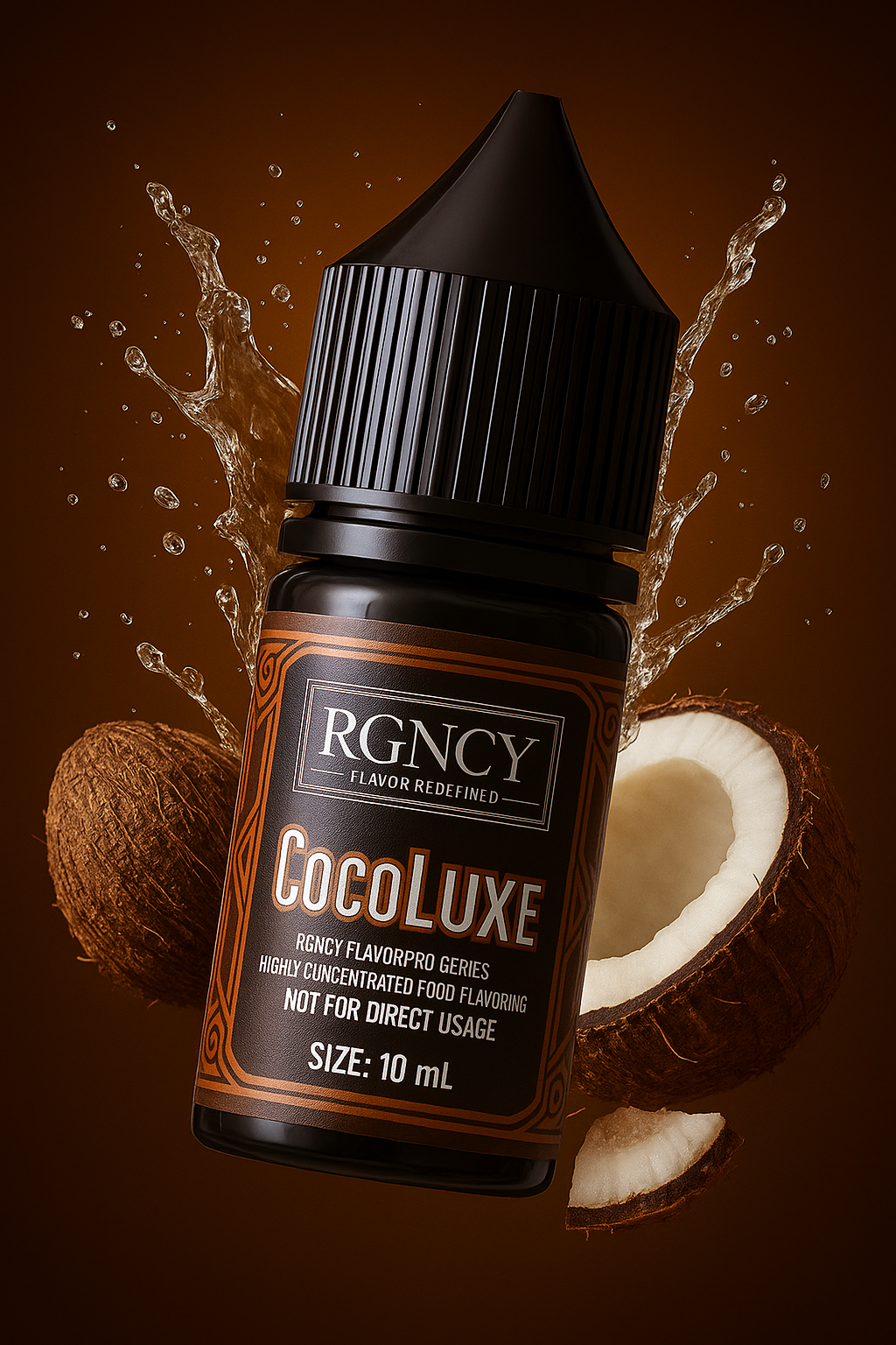 CocoLuxe Kokos-Aroma mit Kokosnuss Zutat Desserts Drinks