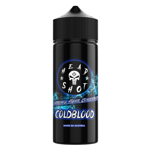 COLDBLOOD – Raspberry Lemonade Grapefruit Ice Flavor