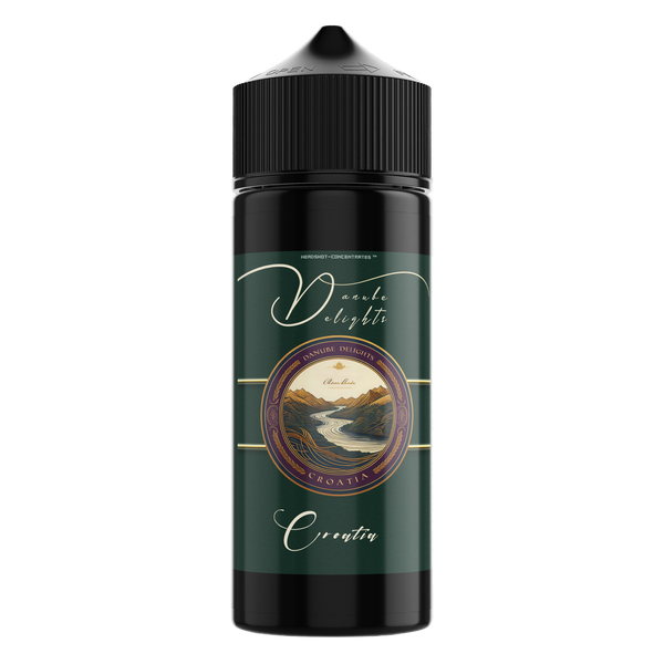 CROATIA – Pastry Lemon Vanilla Pistachio Flavor