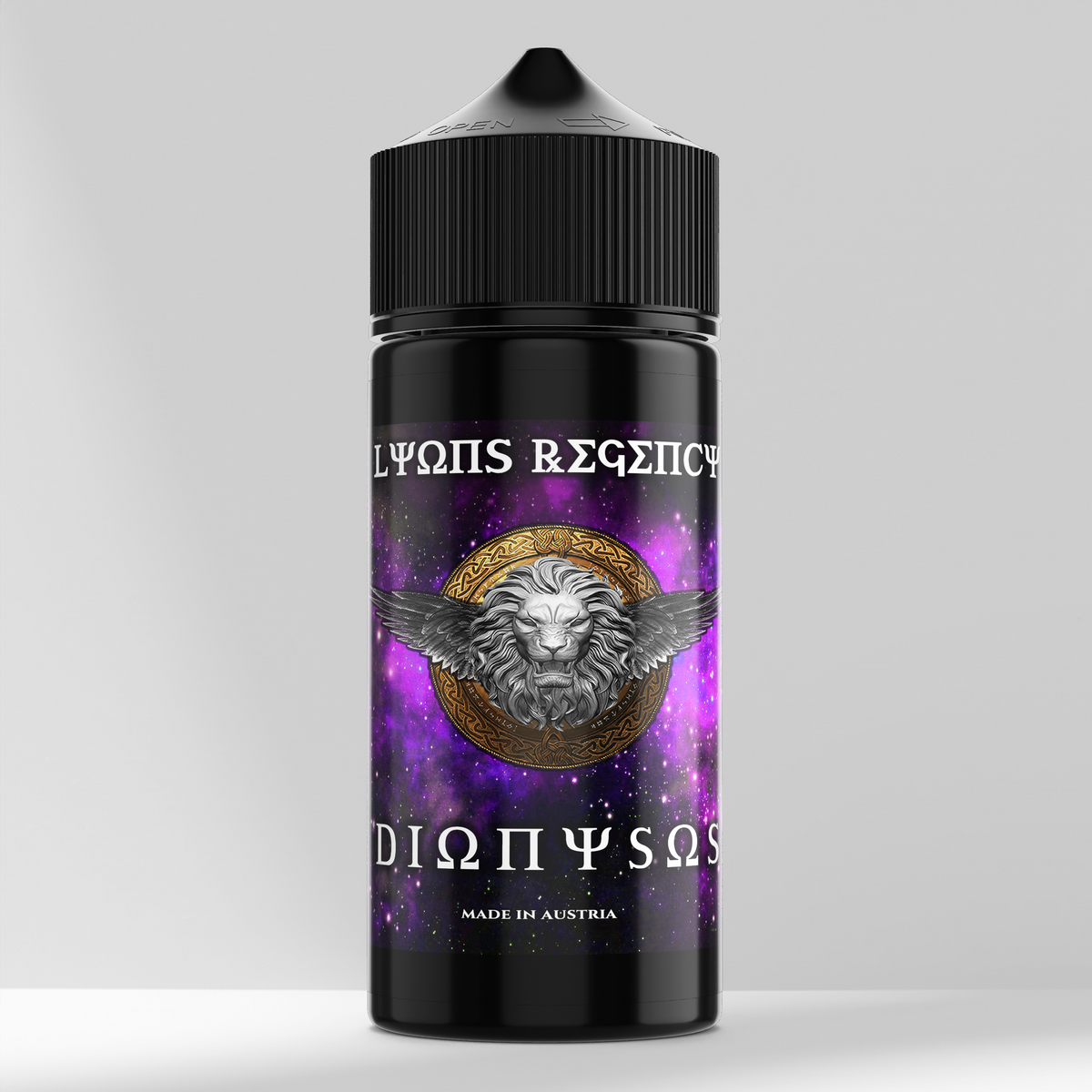 DIONYSOS Premium-Aroma Flasche 10ml LYONS REGENCY RGNCY