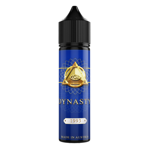 DYNASTY - 1993 – Peanut Banana Mixed Nuts Vanilla Cake Flavor