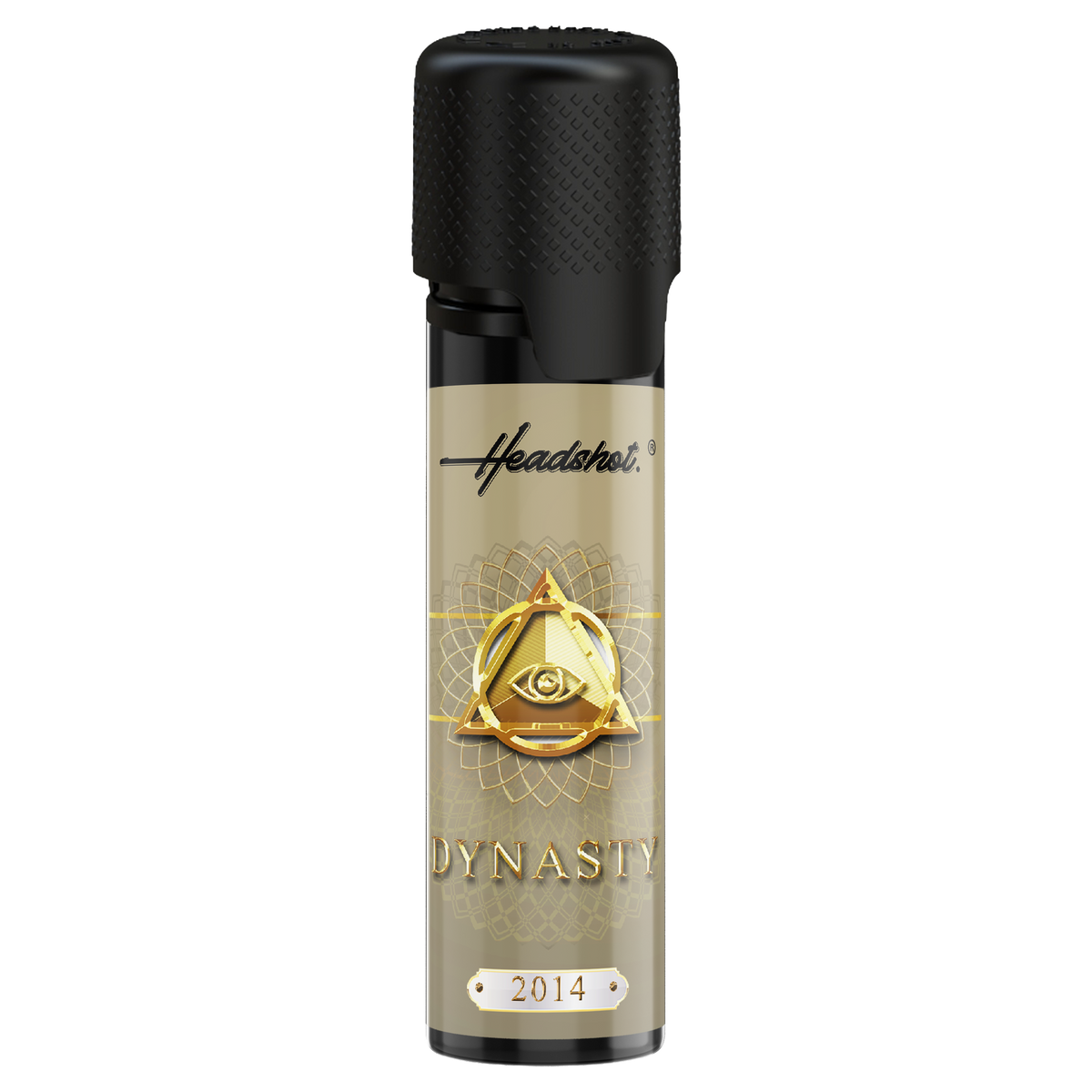DYNASTY - 2014 Vanille Kuchen Nussmischung Butterscotch Karamell Aroma von HEADSHOT, Flasche