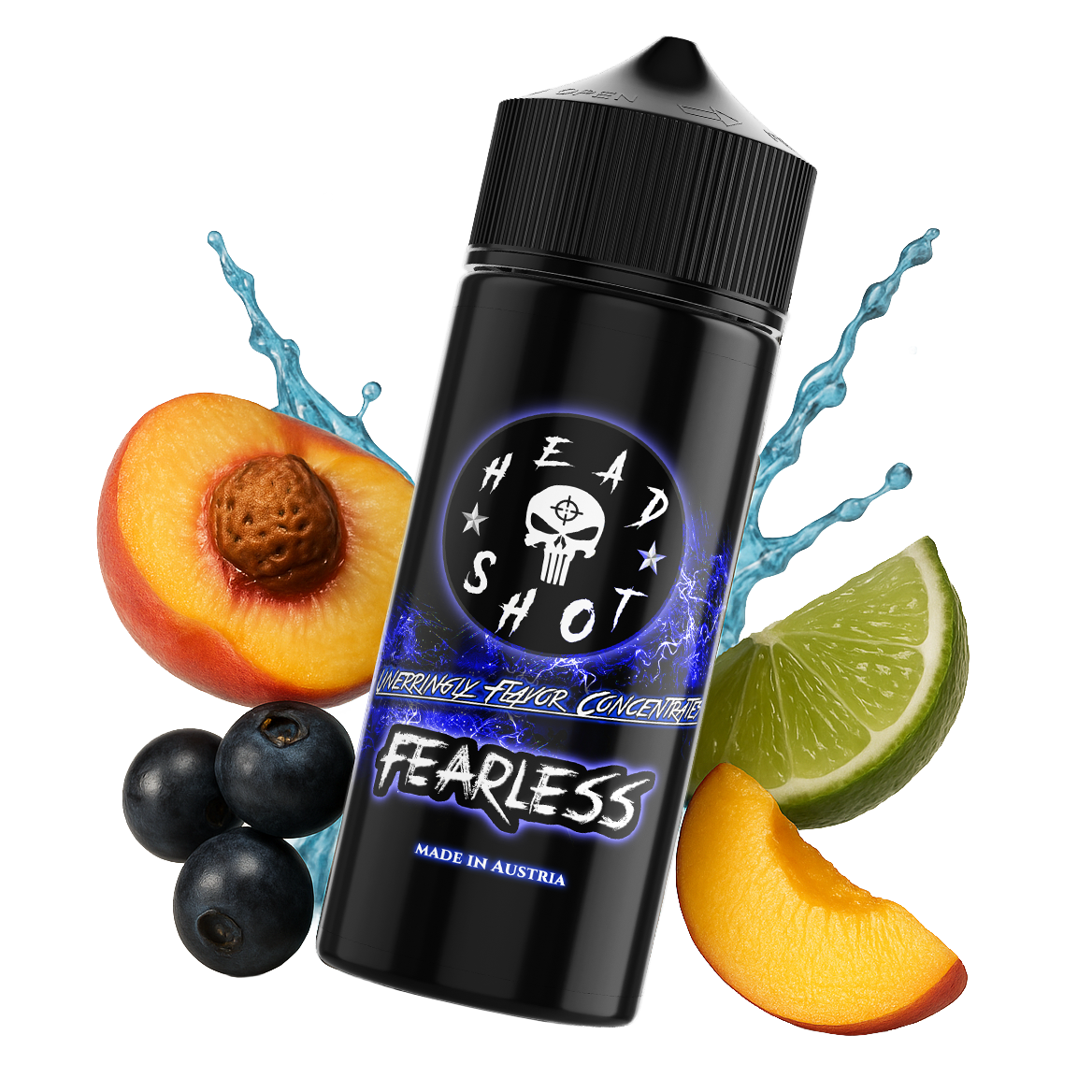 FEARLESS Premium-Aroma LebensmittelqualitŠt Drinks Desserts
