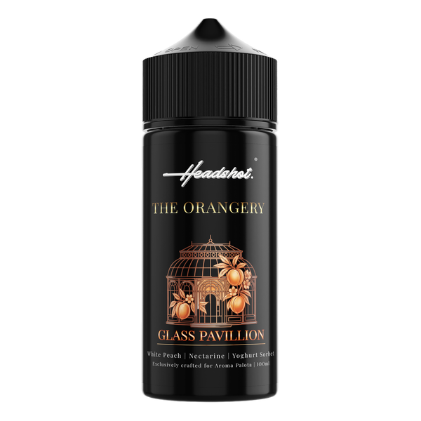 GLASS PAVILLION – Nectarine Peach Yogurt Flavor