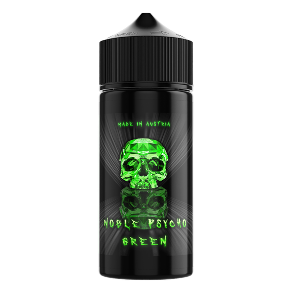 NOBLE PSYCHO GREEN – Apple Mango Strawberry Ice Flavor