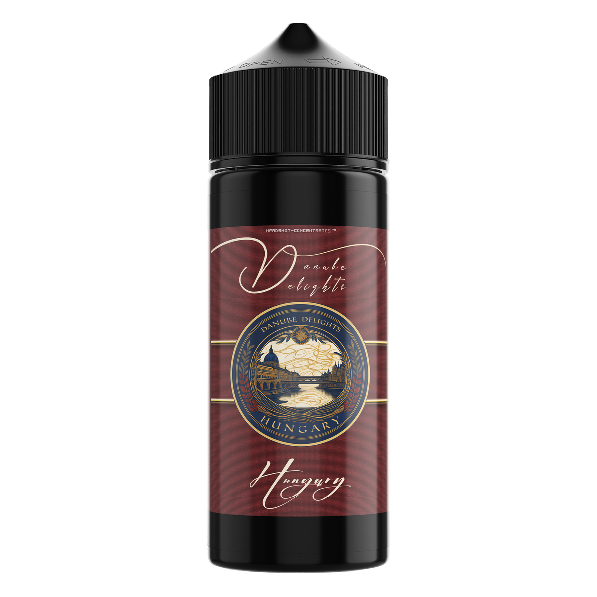 Danube Delight Bundle von HEADSHOT, Flasche, Ansicht 3
