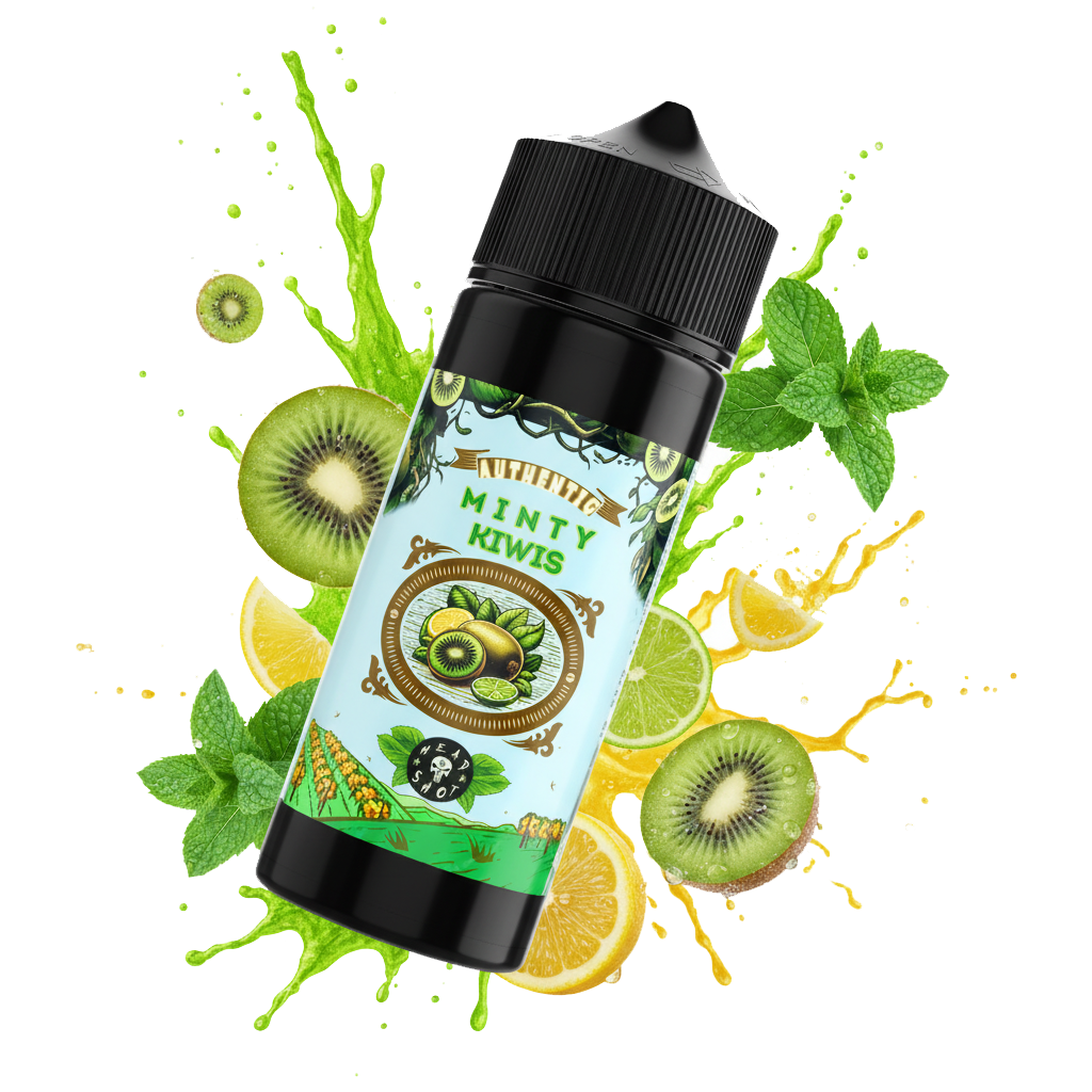 MINTY KIWIS Kiwi-Minz mit Kiwis Minze Zutat Drinks Desserts