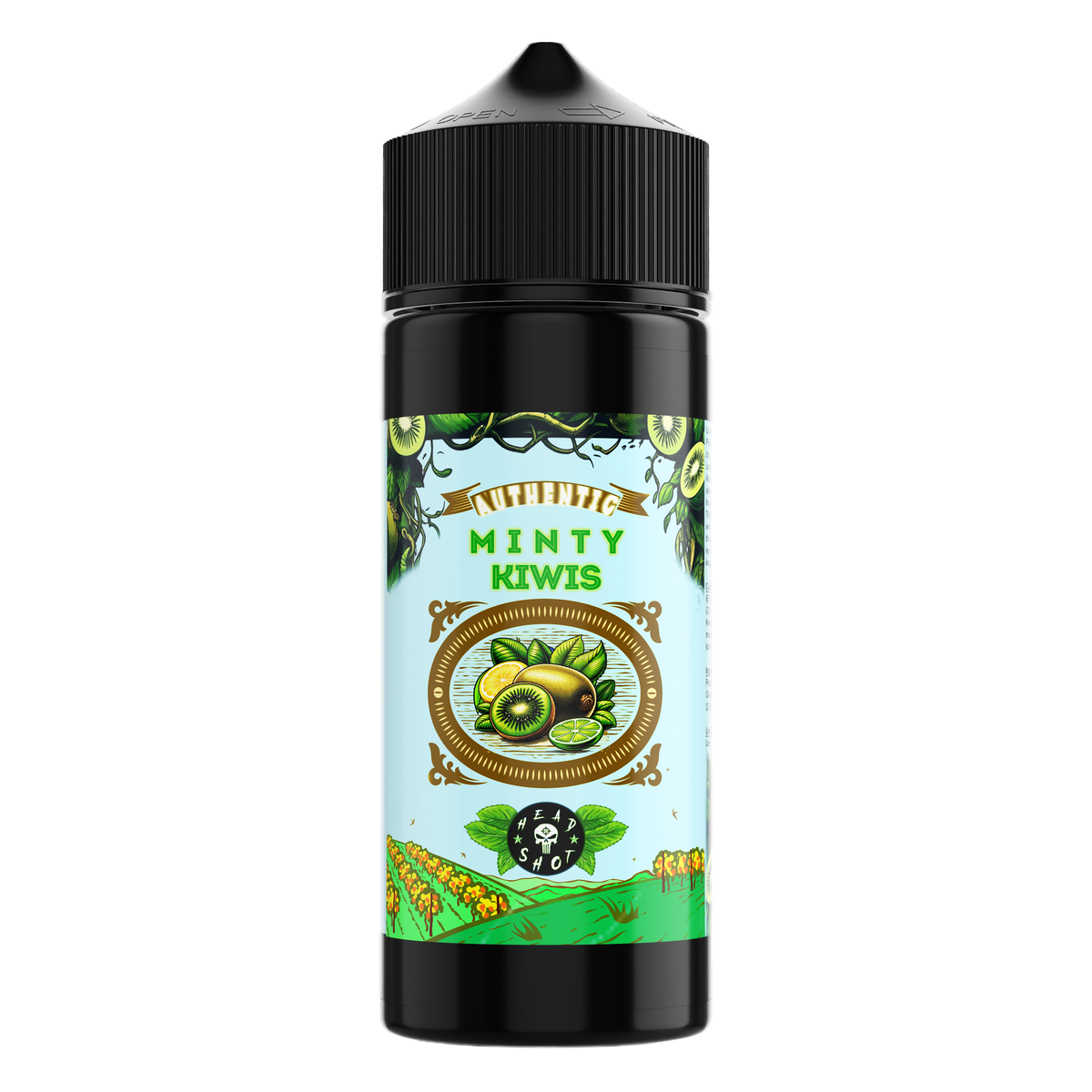 Minty Fruits Bundle von HEADSHOT, Flasche, Ansicht 3