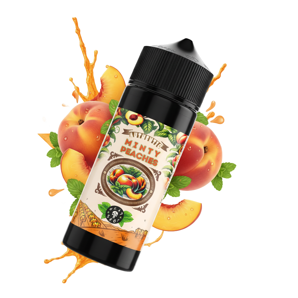 MINTY PEACHES Pfirsich-Minz mit Pfirsichen Minze Zutat Drinks