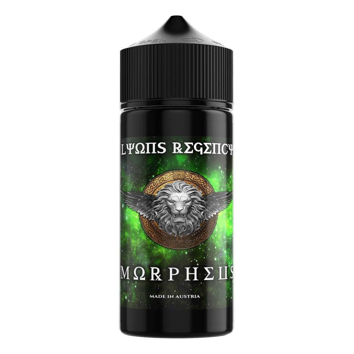 MORPHEUS Mango Mandarine Orange Chai Ice Aroma von HEADSHOT, Flasche