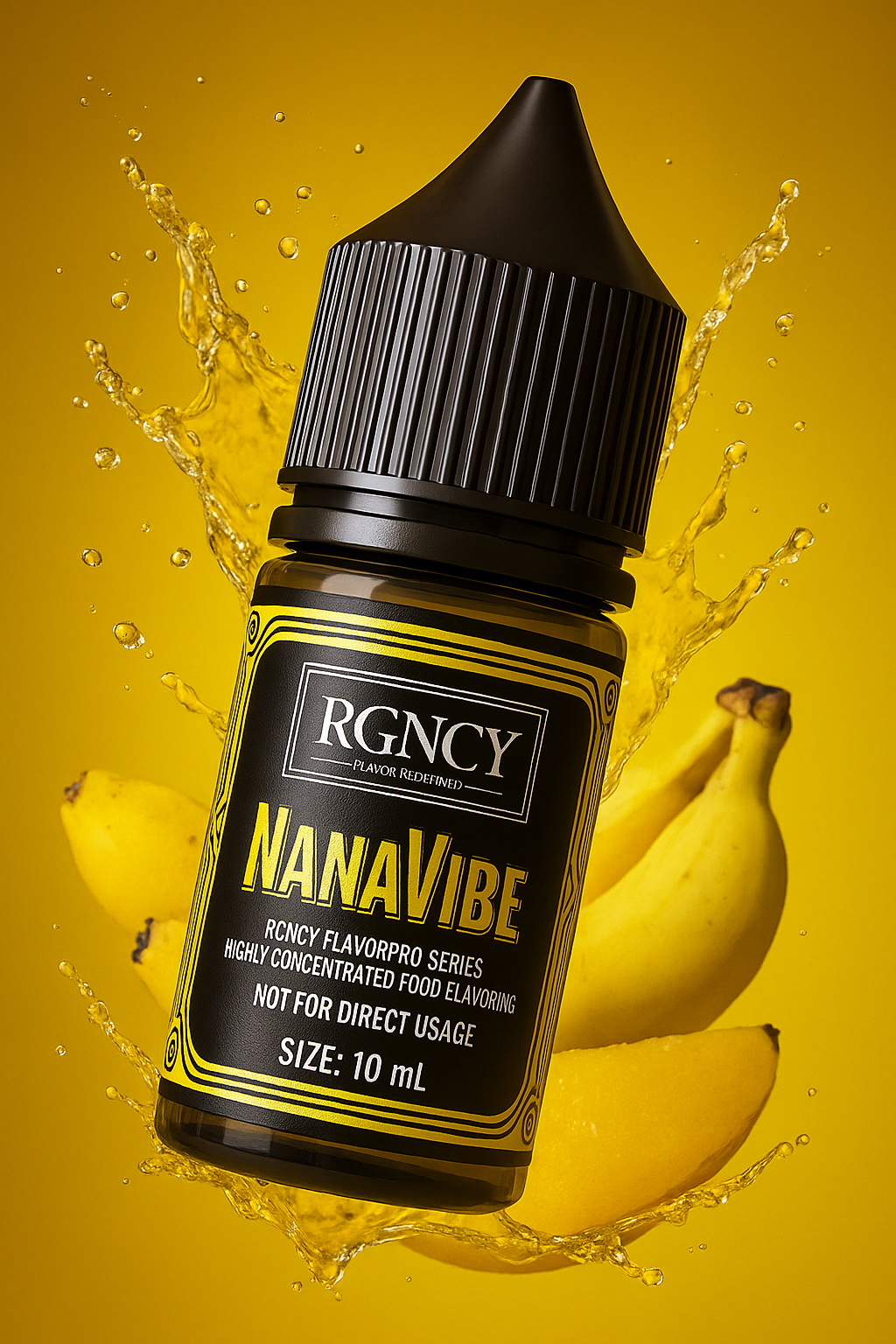 NanaVibe Bananen-Aroma mit Bananen Zutat Shakes Desserts