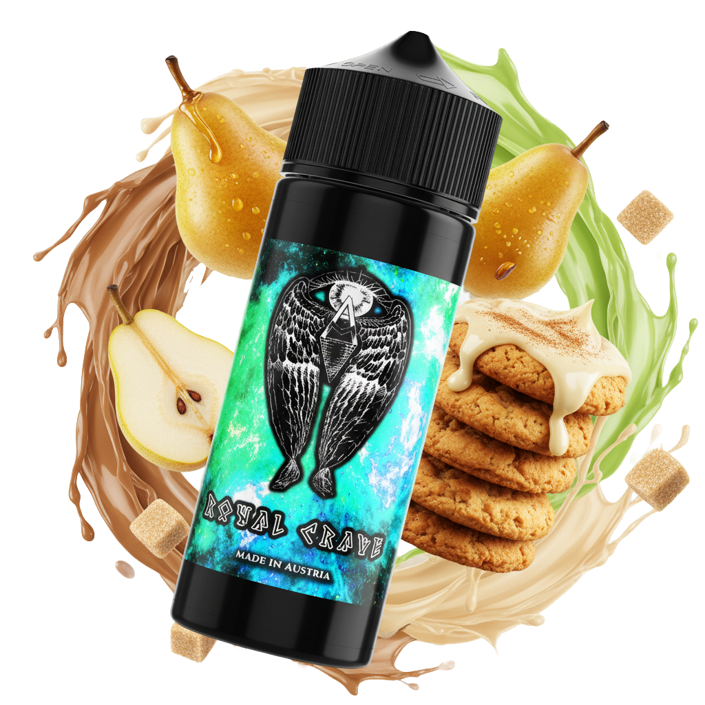 ROYAL CRAVE Premium-Aroma LebensmittelqualitŠt Desserts Drinks