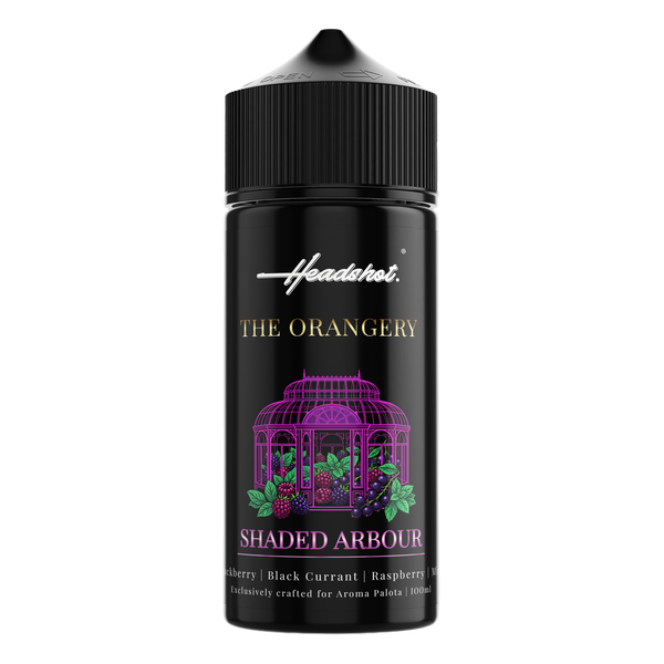 SHADED ARBOUR – Blueberry Pomegranate Blackberry Mint Ice Flavor