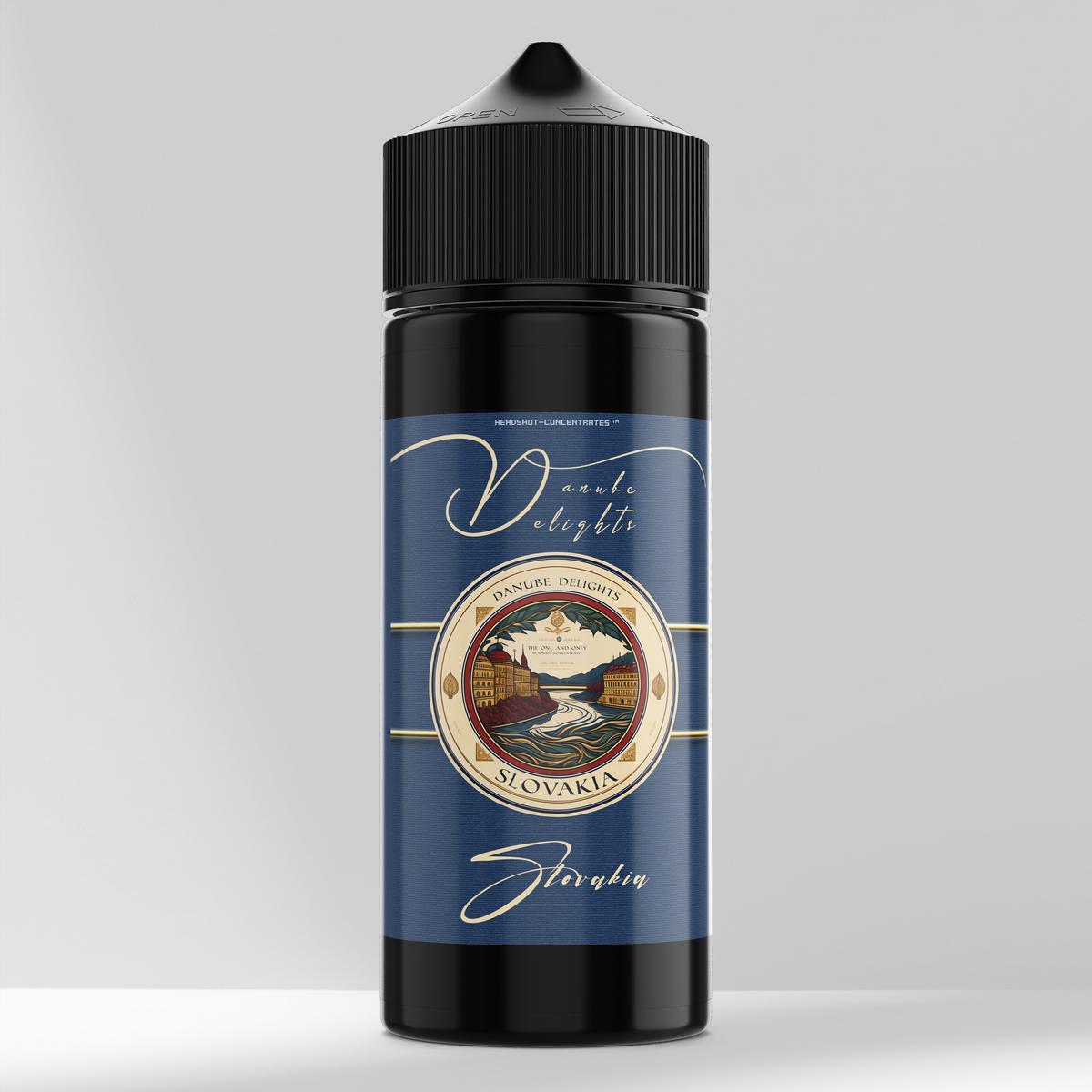 SLOVAKIA Premium-Aroma Flasche DANUBE DELIGHTS RGNCY