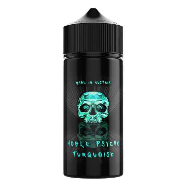 NOBLE PSYCHO TURQUOISE – Cucumber Blood Orange Açaí Ice Flavor