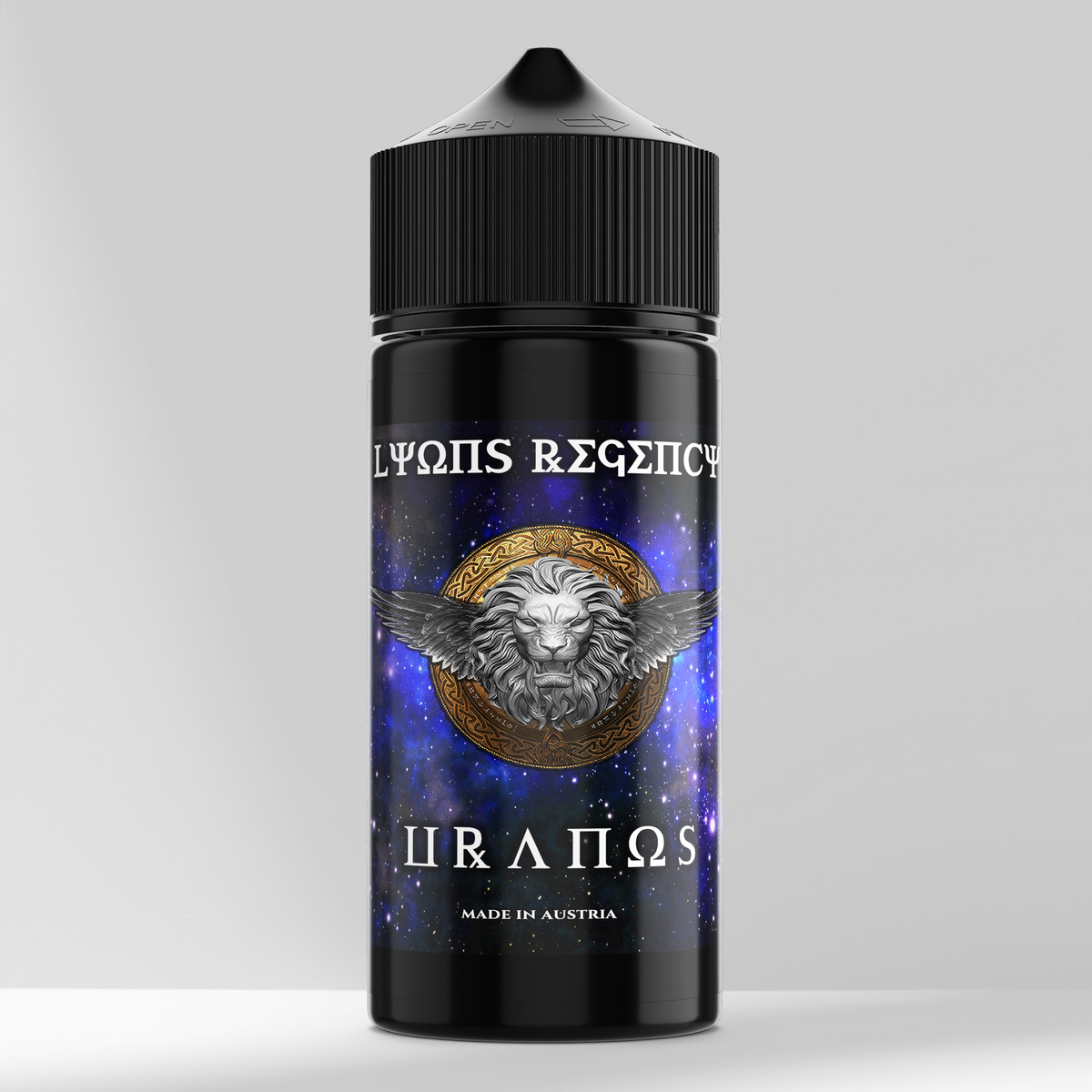 URANOS Premium-Aroma Flasche 10ml LYONS REGENCY RGNCY