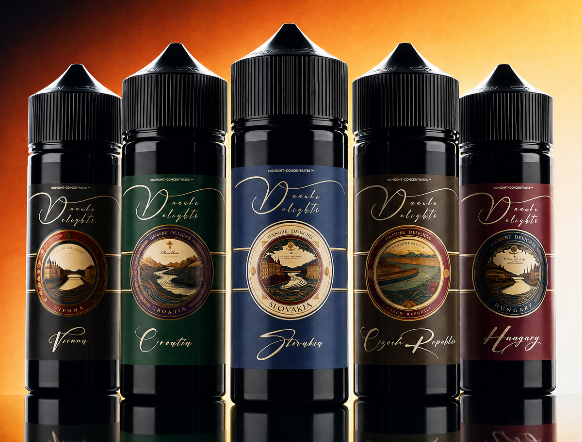 Danube Delight Bundle von HEADSHOT, Flasche, Ansicht 2
