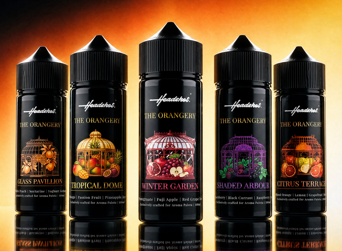 The Orangery Bundle von HEADSHOT, Flasche, Ansicht 2