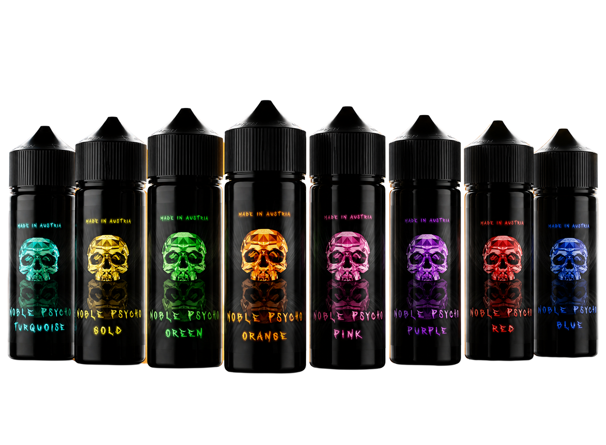 Noble Psycho Bundle von HEADSHOT, Flasche